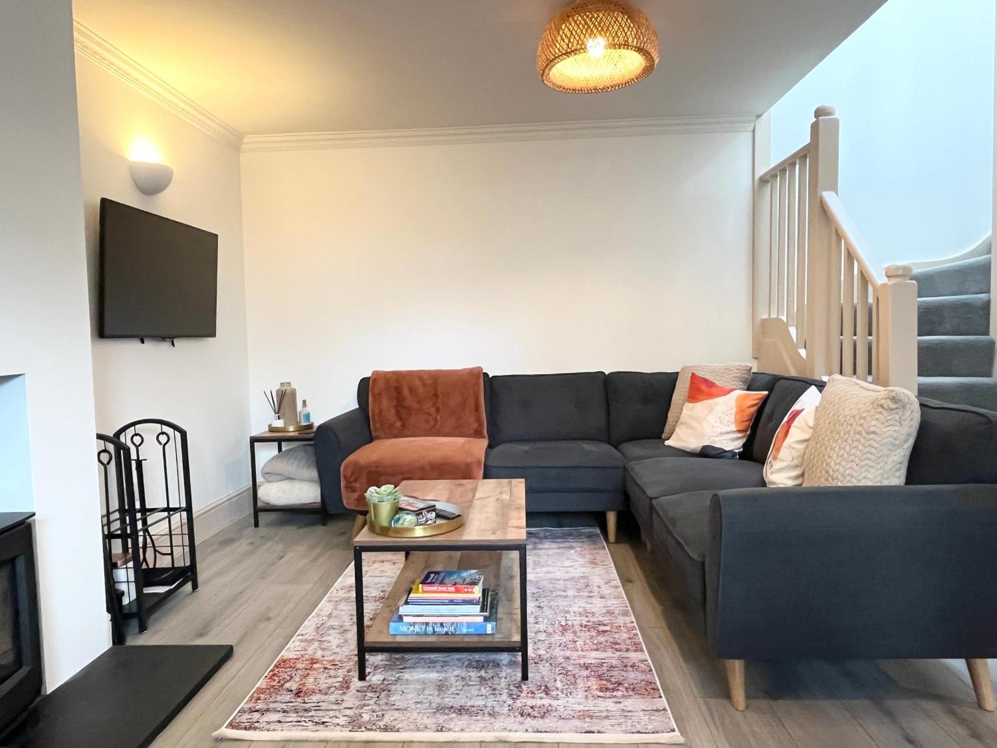 Mariner'S Cottage~Cozy Nook Close To The Sea Sleeps 4 Penzance Kültér fotó