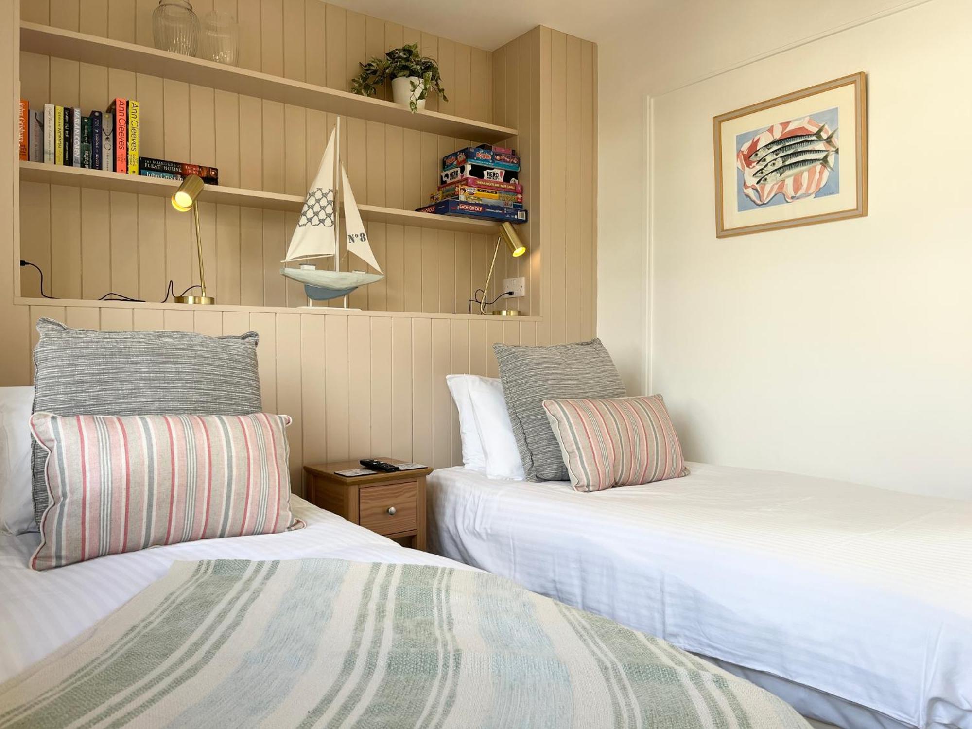 Mariner'S Cottage~Cozy Nook Close To The Sea Sleeps 4 Penzance Kültér fotó